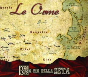 CD Le Orme: La Via Della Seta LTD | DIGI