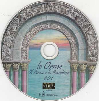 3CD Le Orme: Le Orme.. and friends NUM | LTD