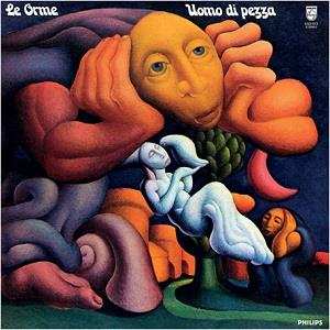 Album Le Orme: Uomo Di Pezza