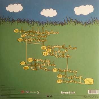 2LP Le Peuple De L'Herbe: Next Level