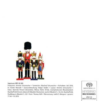 SACD Le Quatuor Romantique: A Late Romantic Christmas Eve