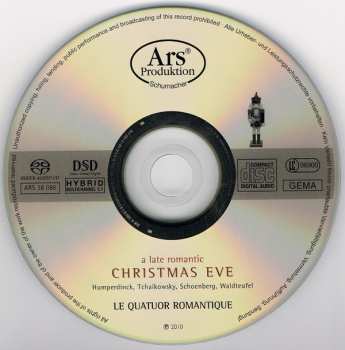 SACD Le Quatuor Romantique: A Late Romantic Christmas Eve