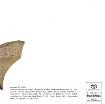 SACD Le Quatuor Romantique: Opera Fantasias From Shadowlands