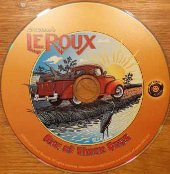 CD Le Roux: One Of Those Days