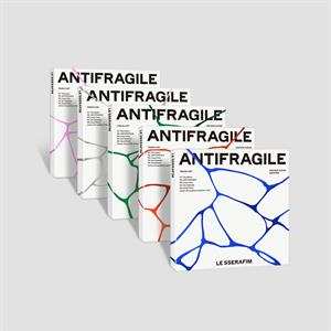 CD LE SSERAFIM: Antifragile