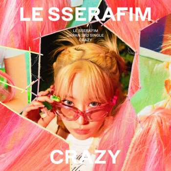 CD LE SSERAFIM: Crazy LTD