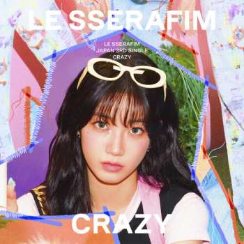 CD LE SSERAFIM: Crazy - Kazuha Version