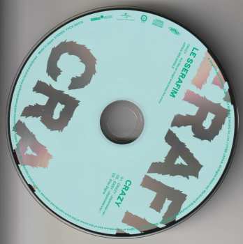 CD LE SSERAFIM: Crazy LTD