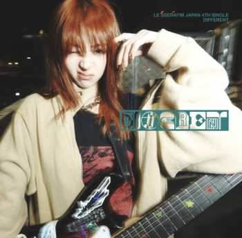 CD LE SSERAFIM: Different (huh Yunjin)