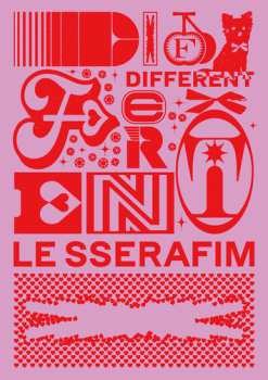 CD LE SSERAFIM: Different (limited Edition B)
