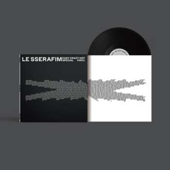 LP LE SSERAFIM: Easy-Crazy-Hot