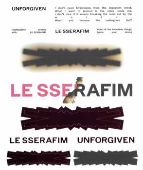 CD LE SSERAFIM: Unforgiven