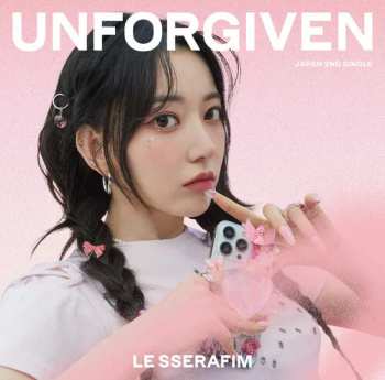 CD LE SSERAFIM: Unforgiven - Sakura Version