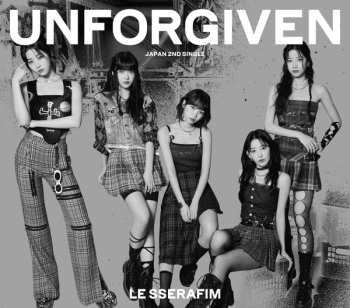 CD/DVD LE SSERAFIM: Unforgiven LTD