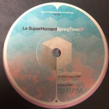 SP Le SuperHomard: Springtime EP LTD | NUM | CLR