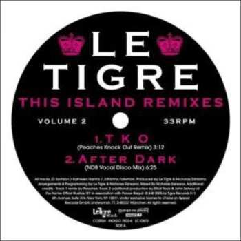 Album Le Tigre: This Island Remixes