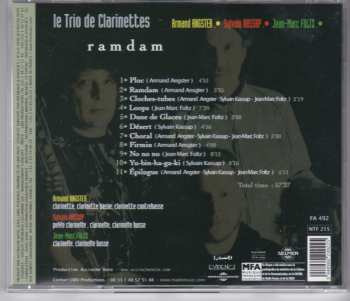 CD Le Trio De Clarinettes: Ramdam