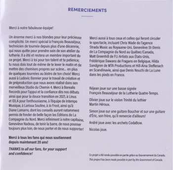 CD Le Vent Du Nord: 20 Printemps