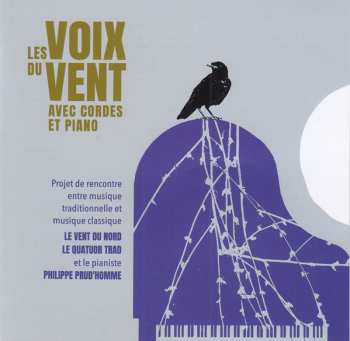 CD Le Vent Du Nord: Les Voix Du Vent