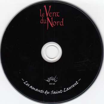 CD Le Vent Du Nord: Les Amants Du Saint-Laurent