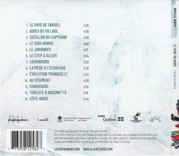 CD Le Vent Du Nord: Territoires