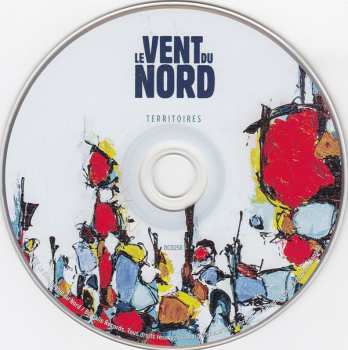 CD Le Vent Du Nord: Territoires