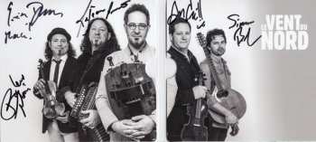 CD Le Vent Du Nord: Territoires