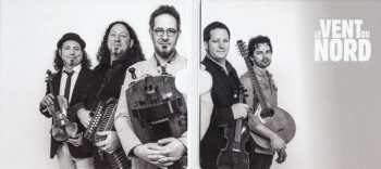 CD Le Vent Du Nord: Territoires