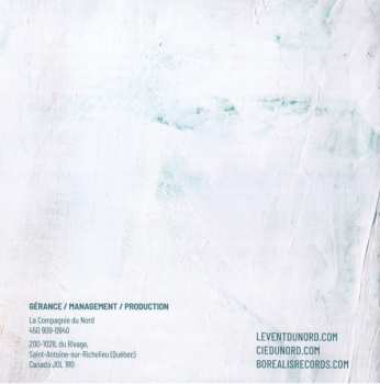 CD Le Vent Du Nord: Territoires