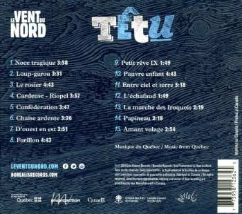 CD Le Vent Du Nord: Têtu