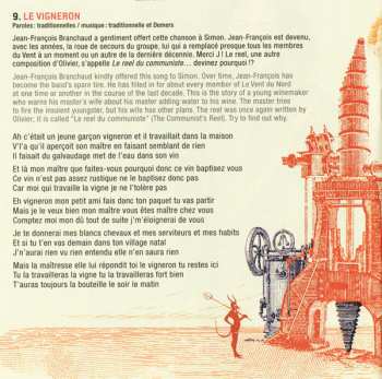 CD Le Vent Du Nord: Tromper Le Temps