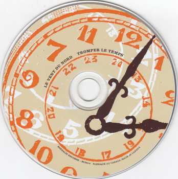 CD Le Vent Du Nord: Tromper Le Temps