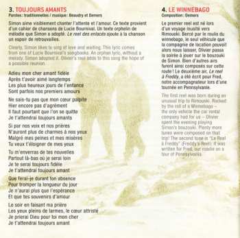 CD Le Vent Du Nord: Tromper Le Temps