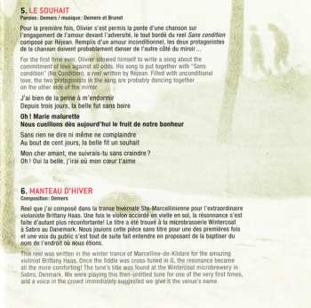 CD Le Vent Du Nord: Tromper Le Temps