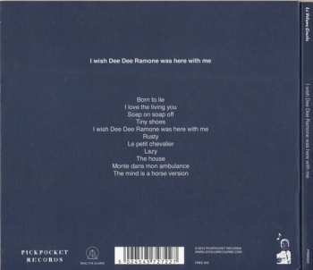 CD Le Volume Courbe: I Wish Dee Dee Ramone Was Here With Me