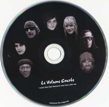 CD Le Volume Courbe: I Wish Dee Dee Ramone Was Here With Me