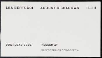 LP Lea Bertucci: Acoustic Shadows (Anniversary Edition) CLR | LTD