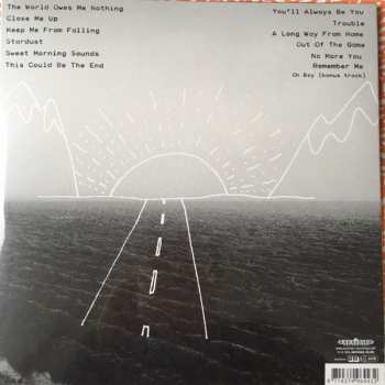 LP/CD Lea Kliphuis: The World Owes Me Nothing