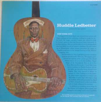 LP Leadbelly: Lost Radio Broadcasts WNYC, 1948 CLR | LTD