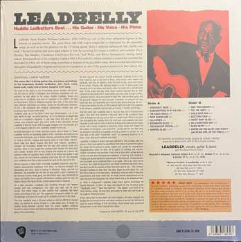 LP Leadbelly:  Huddie Ledbetter's Best... His Guitar - His Voice - His Piano LTD