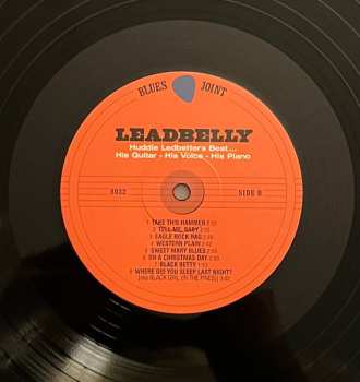 LP Leadbelly:  Huddie Ledbetter's Best... His Guitar - His Voice - His Piano LTD