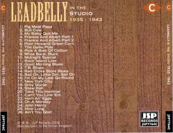 4CD/Doos Leadbelly: Important Recordings 1934 - 1949