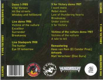 CD Leader: V For Victory LTD