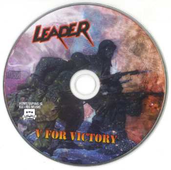 CD Leader: V For Victory LTD