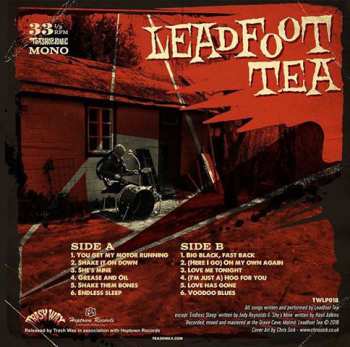 LP Leadfoot Tea: Grease & Oil