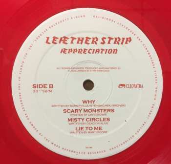 LP Leæther Strip: Æppreciation LTD