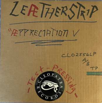 LP Leæther Strip: Æppreciation V