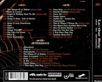 3CD/Doos Leæther Strip: After The Devastation LTD