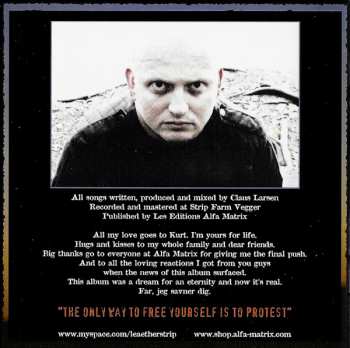 3CD/Doos Leæther Strip: After The Devastation LTD