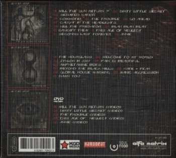 2CD/DVD/Doos Leæther Strip: The Giant Minutes To The Dawn LTD